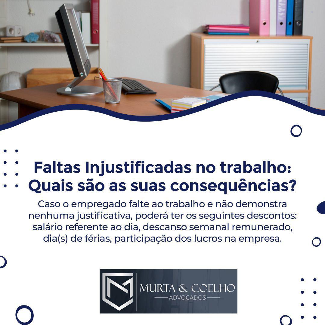 Faltas injustificadas no trabalho: Quais são as suas consequências ...